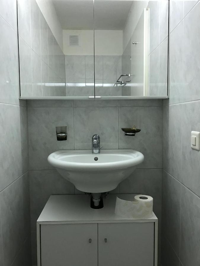Ferienwohnung mit Seesicht Brunnen Exterior foto
