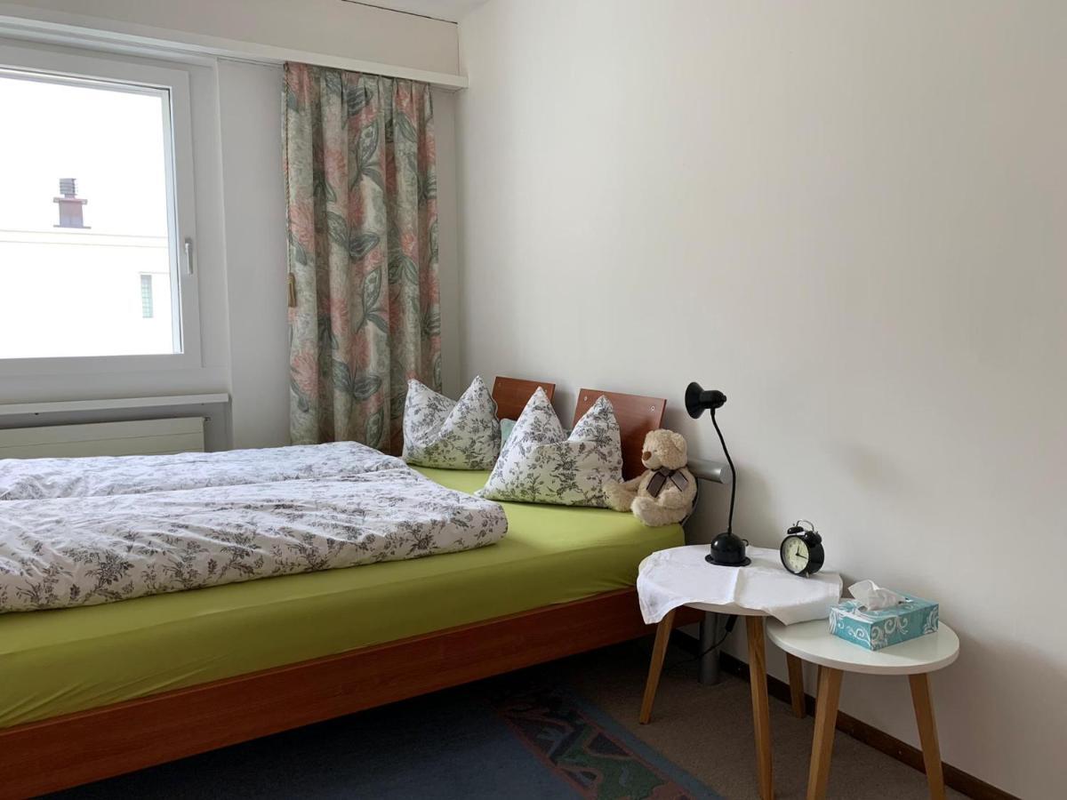 Ferienwohnung mit Seesicht Brunnen Exterior foto